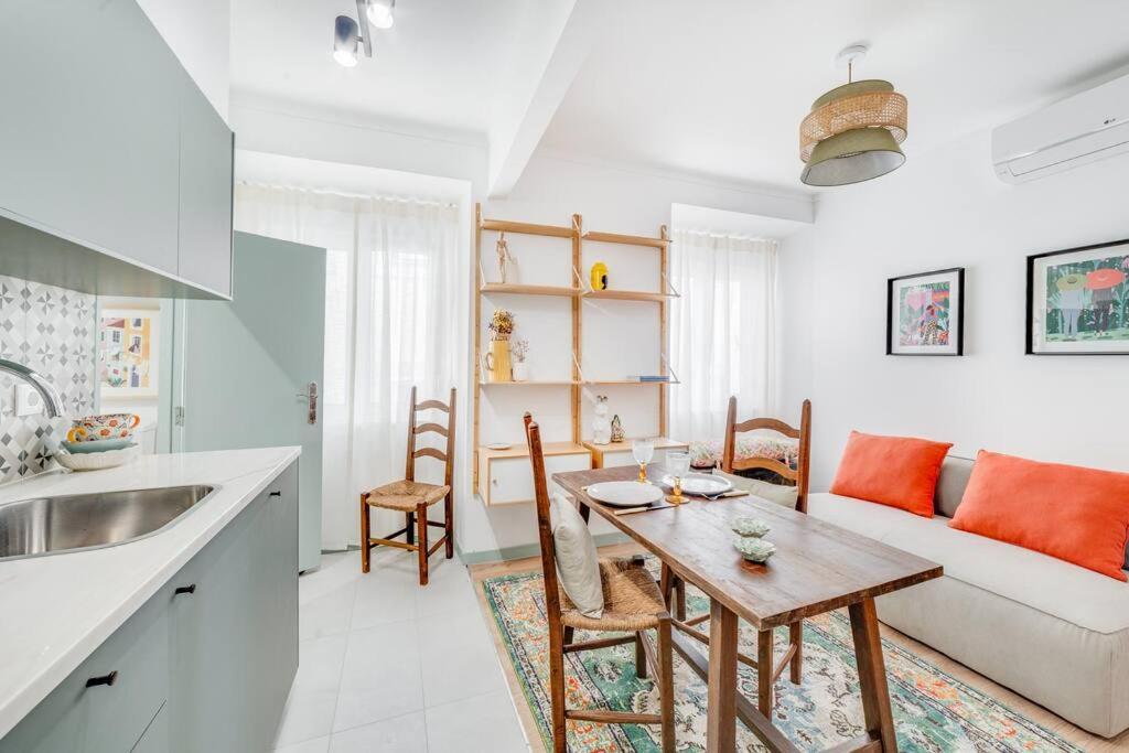 The Cozy Duplex In Lisbon'S Heart Leilighet Eksteriør bilde