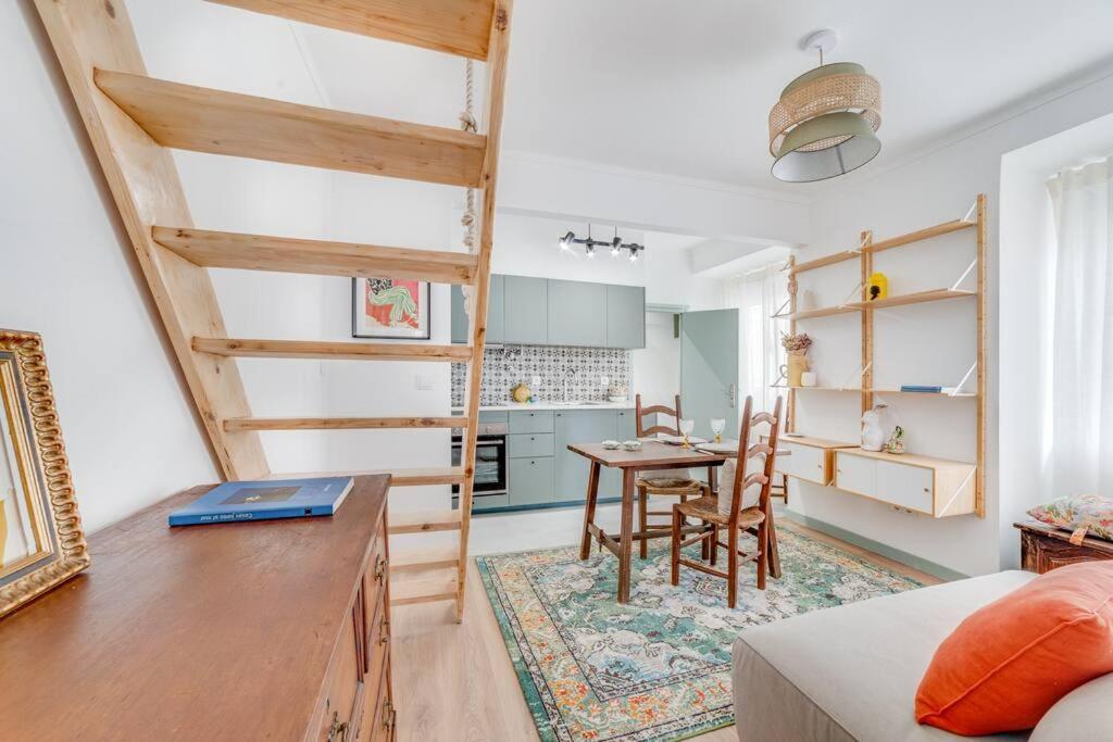 The Cozy Duplex In Lisbon'S Heart Leilighet Eksteriør bilde
