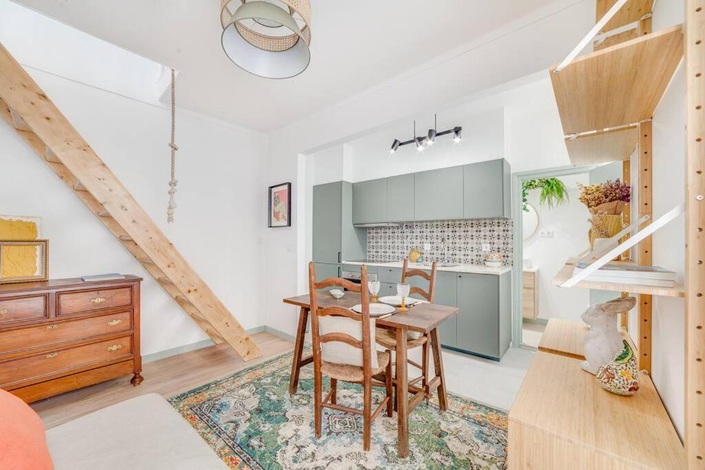 The Cozy Duplex In Lisbon'S Heart Leilighet Eksteriør bilde